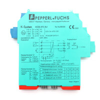 Pepperl+Fuchs Transmitterspeisegerät KCD2-STC-Ex1 185535 NOV