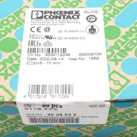 Phoenix Contact Schutzleiter-Doppelstockklemme STTB 4-PE 3036039 (50Stk.) OVP