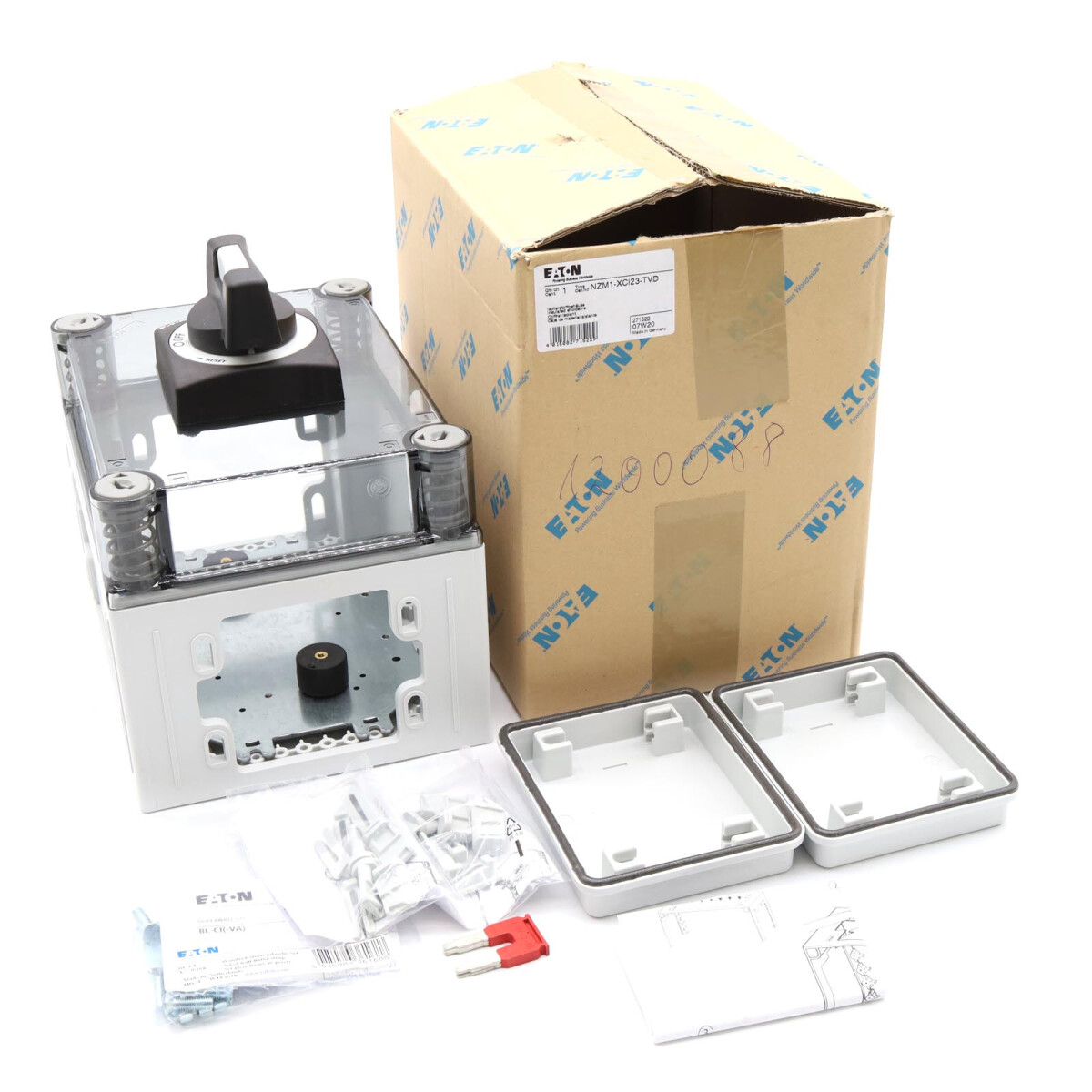 EATON Isolierstoffgehäuse NZM1-XCI23-TVD 271522 OVP