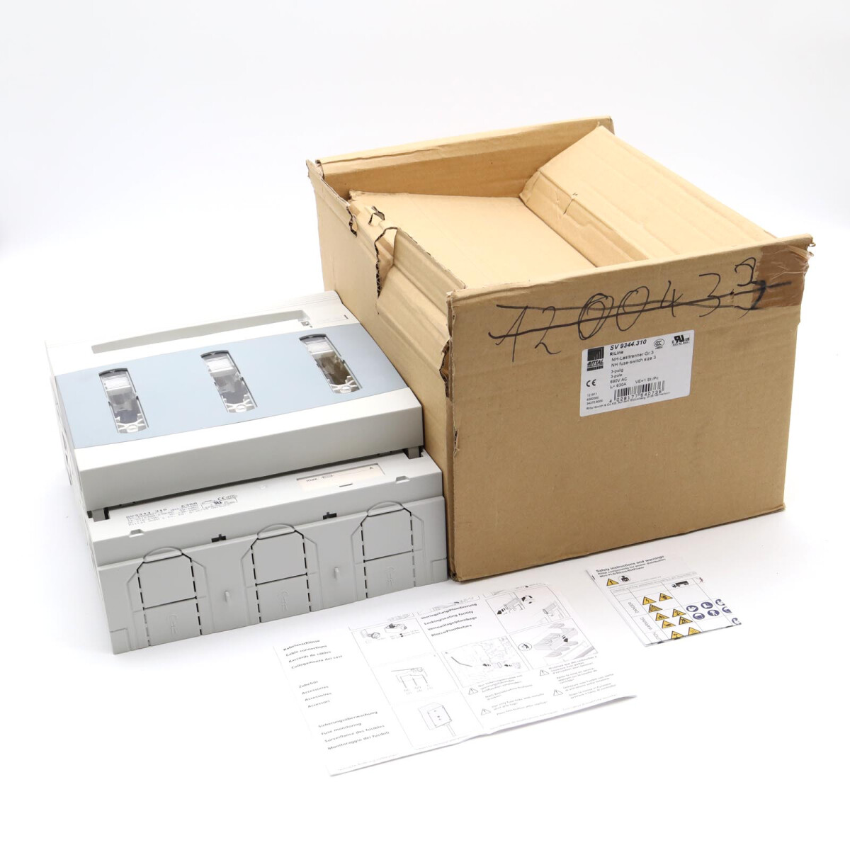 RITTAL NH-Lasttrenner Gr.03 SV 9344.310 OVP