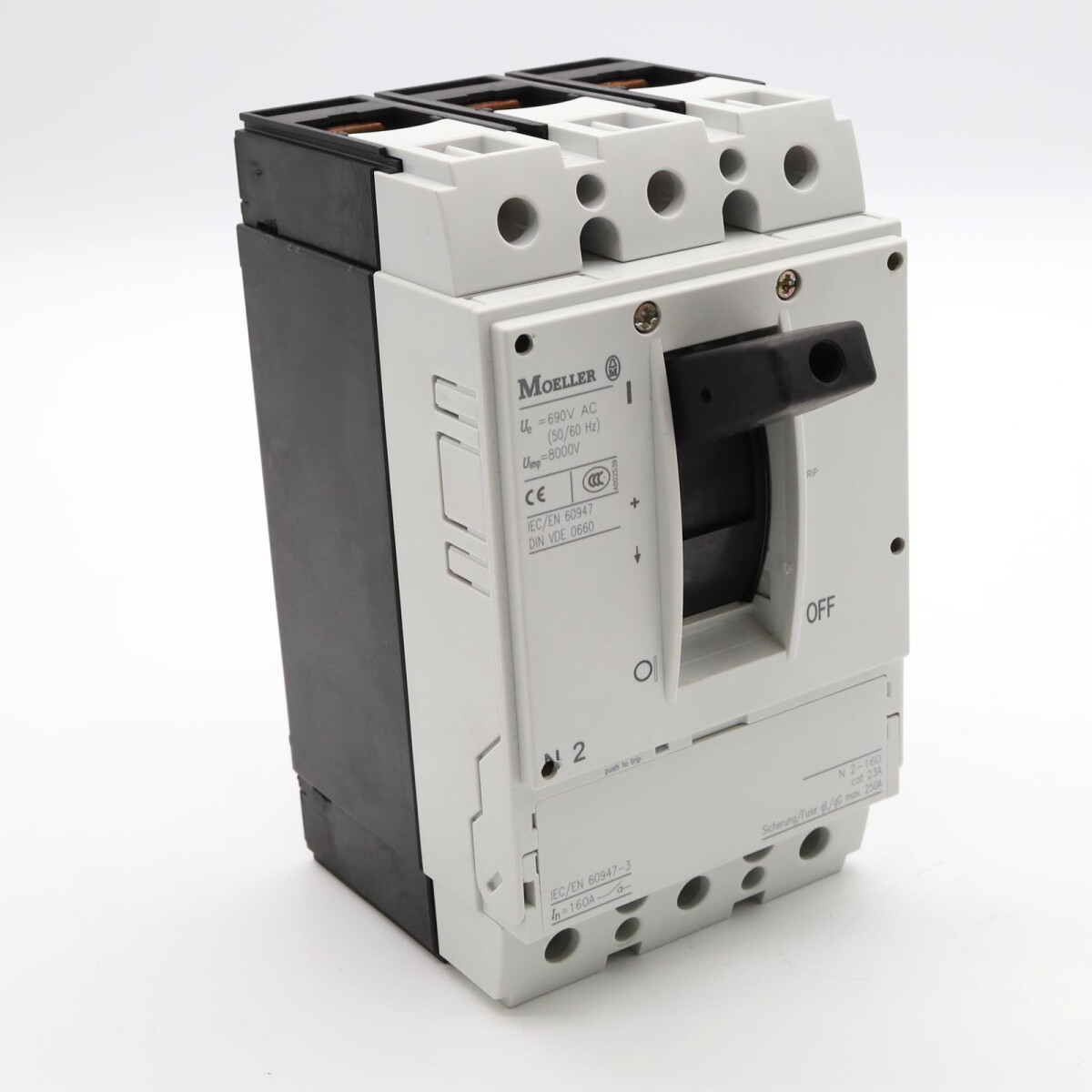 Moeller Lasttrennschalter N2-160 266008 GEB