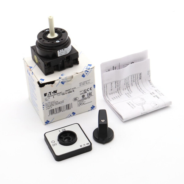 EATON EIN-AUS-Schalter T0-1-102/E 088709 OVP