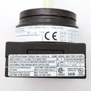 EATON EIN-AUS-Schalter T0-1-102/E 088709 OVP