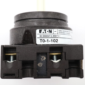 EATON EIN-AUS-Schalter T0-1-102/E 088709 OVP