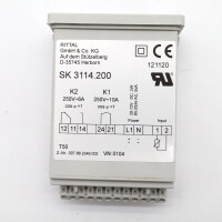 RITTAL Schaltschrank-Temperaturanzeige SK 3114.200 GEB