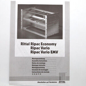 RITTAL Rackmontagechassis 3684045 OVP