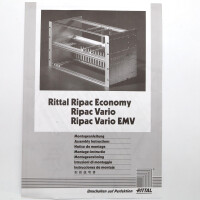 RITTAL Rackmontagechassis 3684045 OVP