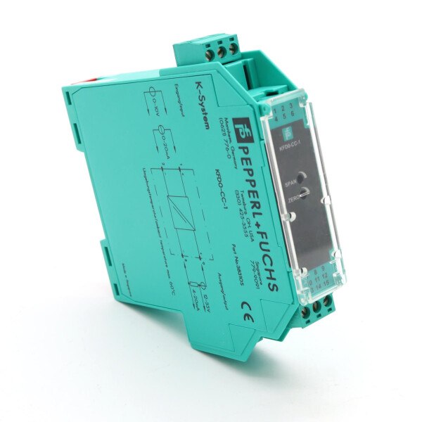 Pepperl+Fuchs Messumformer KFD0-CC-1 38310S GEB