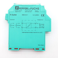 Pepperl+Fuchs Messumformer KFD0-CC-1 38310S GEB