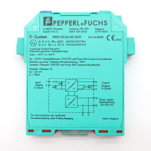 Pepperl+Fuchs Transmitterspeisegerät KFD2-CR-Ex1.30-200 116313 GEB