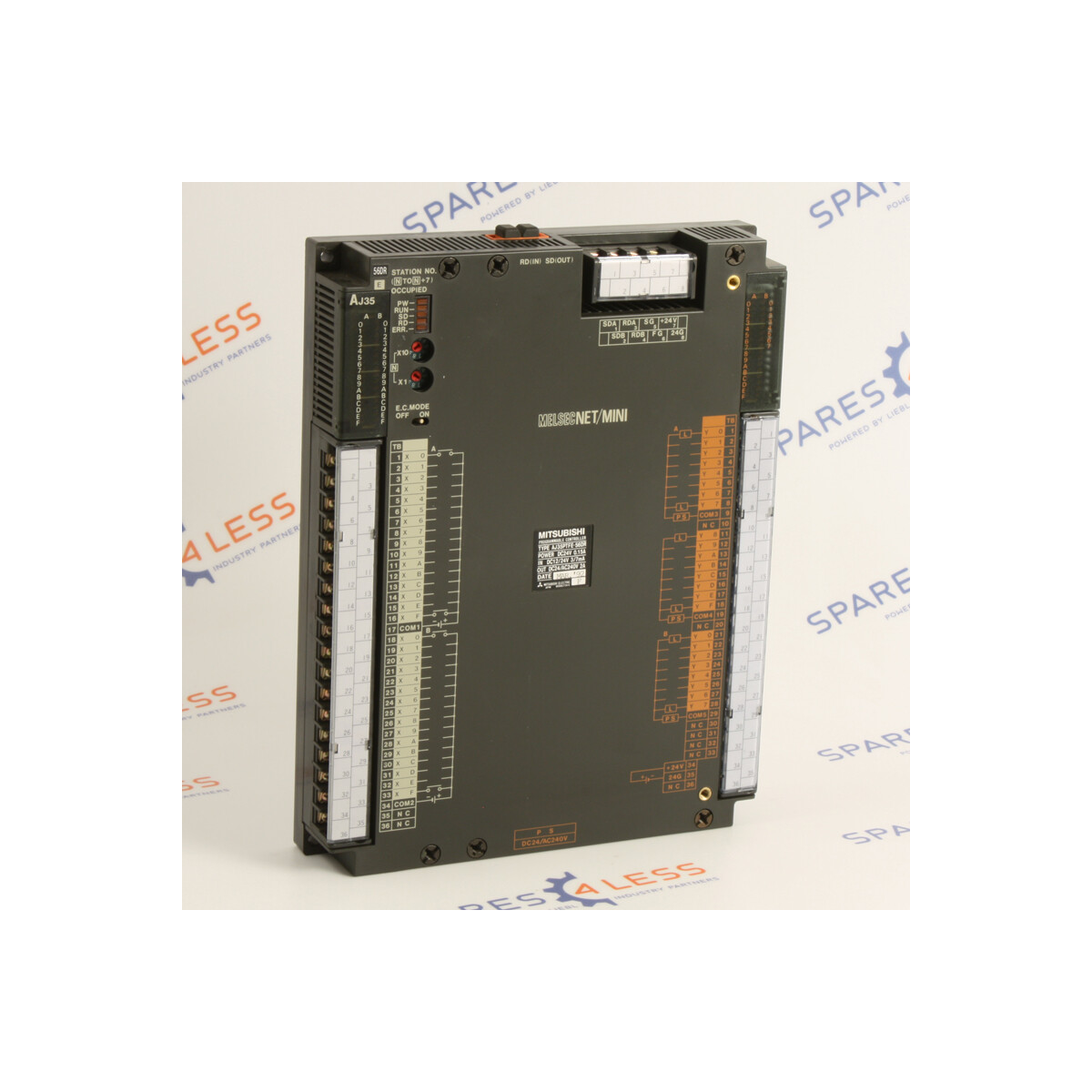 Mitsubishi Electric MELSEC NET/MINI Controller AJ35PTFE-56DR