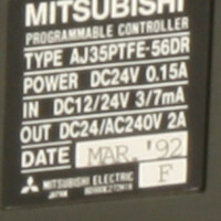 Mitsubishi Electric MELSEC NET/MINI Controller AJ35PTFE-56DR GEB