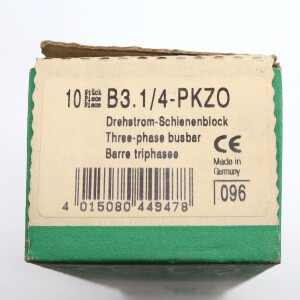Klöckner Moeller Drehstromschienenblock B3.1/4-PKZ0 044947 (9Stk.) OVP