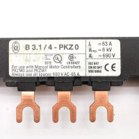 Klöckner Moeller Drehstromschienenblock B3.1/4-PKZ0 044947 (9Stk.) OVP