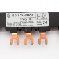 Klöckner Moeller Drehstromschienenblock B3.1/5-PKZ0 044948 (7Stk.) OVP