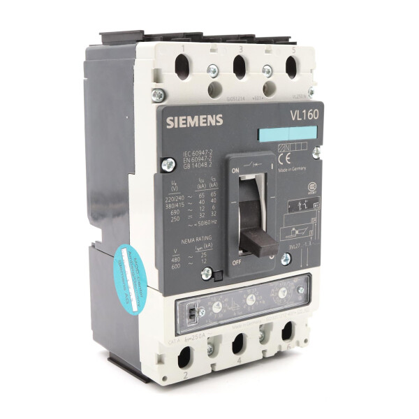Siemens Leistungsschalter 3VL2725-1AE33-0AD1 GEB