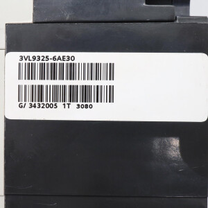 Siemens Leistungsschalter 3VL2725-1AE33-0AD1 GEB
