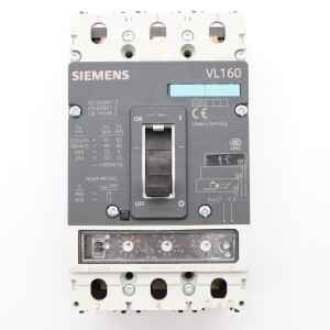 Siemens Leistungsschalter 3VL2725-1AE33-0AD1 GEB