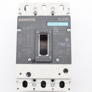 Siemens Leistungsschalter 3VL3710-1DC36-0AD1 NOV