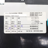Siemens Leistungsschalter 3VL3710-1DC36-0AD1 NOV