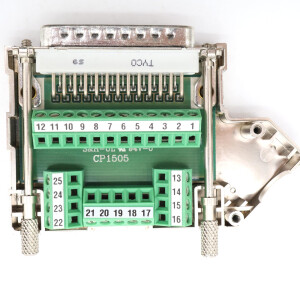 Phoenix Contact D-SUB-Busstecker SUBCON 25/M-SH 2761622 GEB