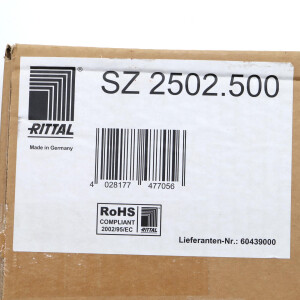 RITTAL Regendach SZ 2502.500 OVP