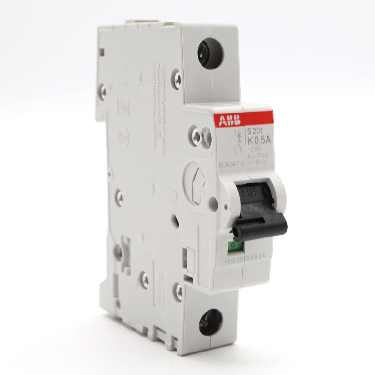 ABB Leitungsschutzschalter S201-K0.5A 2C box