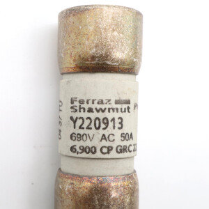 Ferraz Shawmut Sicherung Y220913 690VAC 50A (6Stk.) NOV