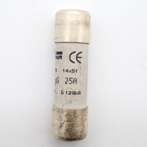 Ferraz Shawmut Sicherungseinsatz FR14GG69V25 690VAC 25A (8Stk.) NOV