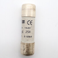 Ferraz Shawmut Sicherungseinsatz FR14GG69V25 690VAC 25A (8Stk.) NOV