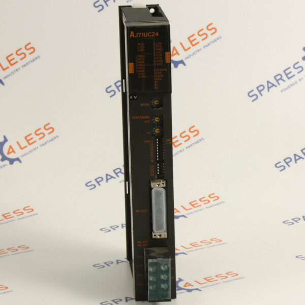 Mitsubishi Electric MELSEC Programmable Controller AJ71UC24 GEB