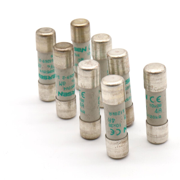 Mersen Sicherungseinsatz FR10AM50V4 W219232 500VAC 4A (8Stk.) NOV