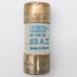 SIBA Sicherungseinsatz 5014006.63 690VAC 63A (6Stk.) NOV