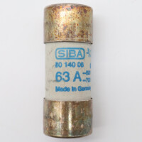 SIBA Sicherungseinsatz 5014006.63 690VAC 63A (6Stk.) NOV