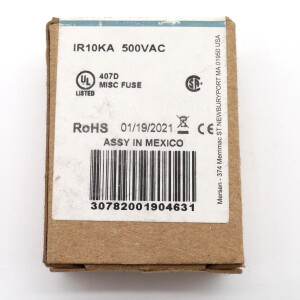 Ferraz-Shawmut/Mersen Sicherung ATQ30 500VAC 30A (7Stk.) OVP