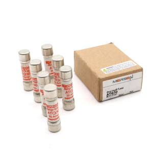 Ferraz-Shawmut/Mersen Sicherung ATQ30 500VAC 30A (7Stk.) OVP