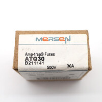 Ferraz-Shawmut/Mersen Sicherung ATQ30 500VAC 30A (7Stk.) OVP