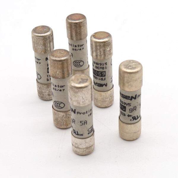 Mersen Sicherungseinsatz FR10GR69V5 X1014573 690V 5A (6Stk.) NOV