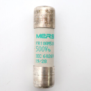 Mersen Sicherungseinsatz FR10AM50V8 Z201295 500VAC 8A (9Stk.) NOV