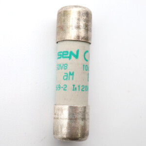 Mersen Sicherungseinsatz FR10AM50V8 Z201295 500VAC 8A (9Stk.) NOV