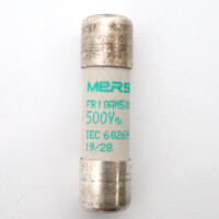 Mersen Sicherungseinsatz FR10AM50V8 Z201295 500VAC 8A (9Stk.) NOV