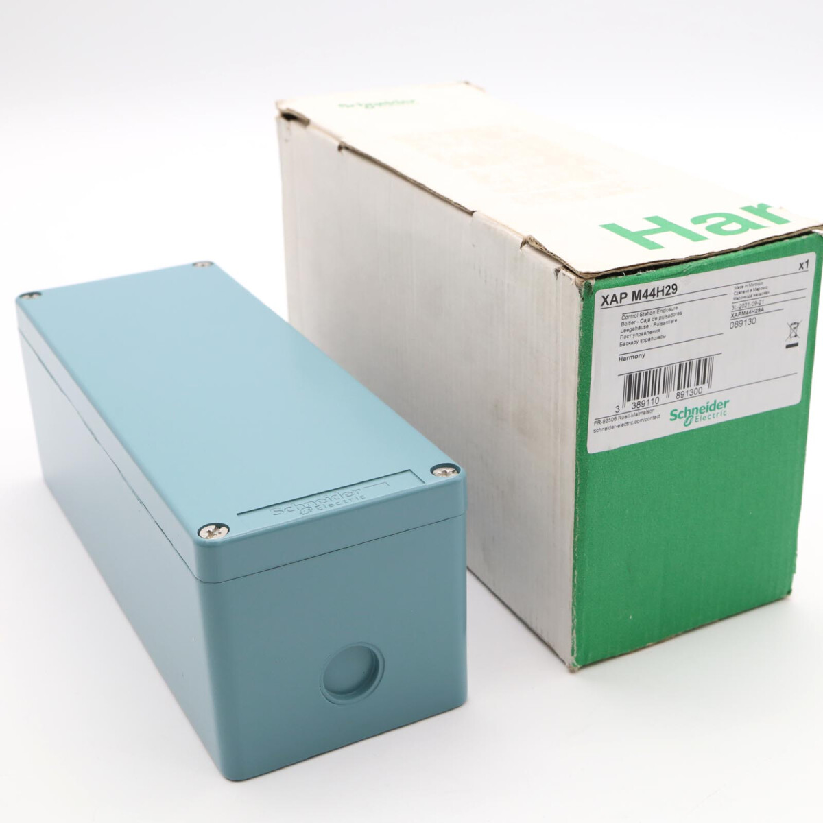Schneider Electric Leergehäuse XAPM44H29 089130 OVP