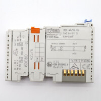 WAGO 2-Kanal-Analogausgang 750-550 GEB