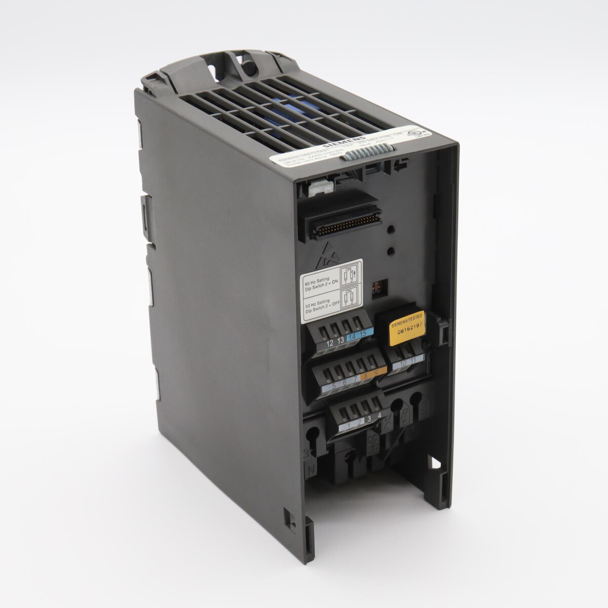 Siemens Micromaster 420 6SE6420-2AB12-5A box