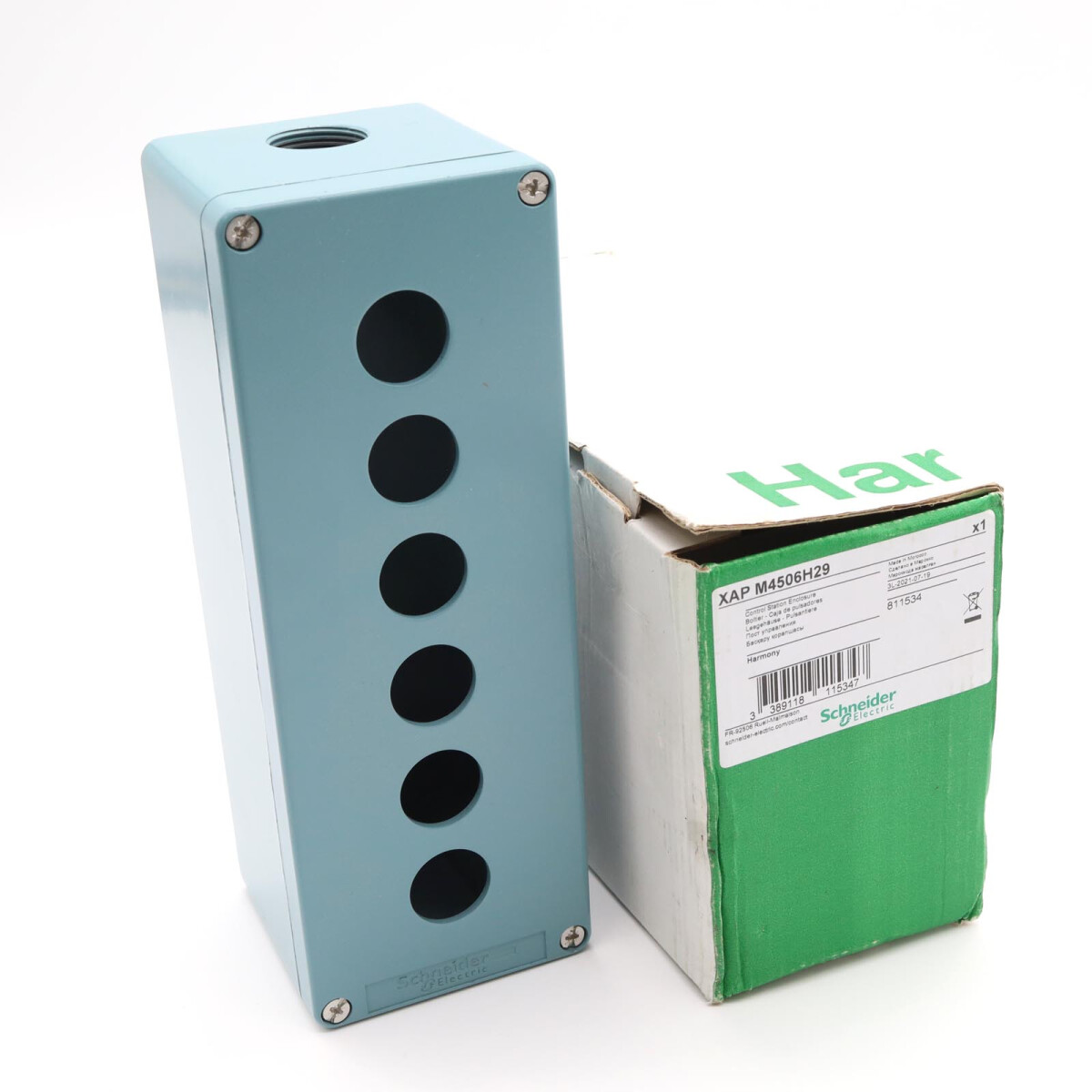 Schneider Electric Leergehäuse XAP M4506H29 811534 OVP