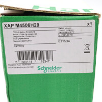 Schneider Electric Leergehäuse XAP M4506H29 811534 OVP