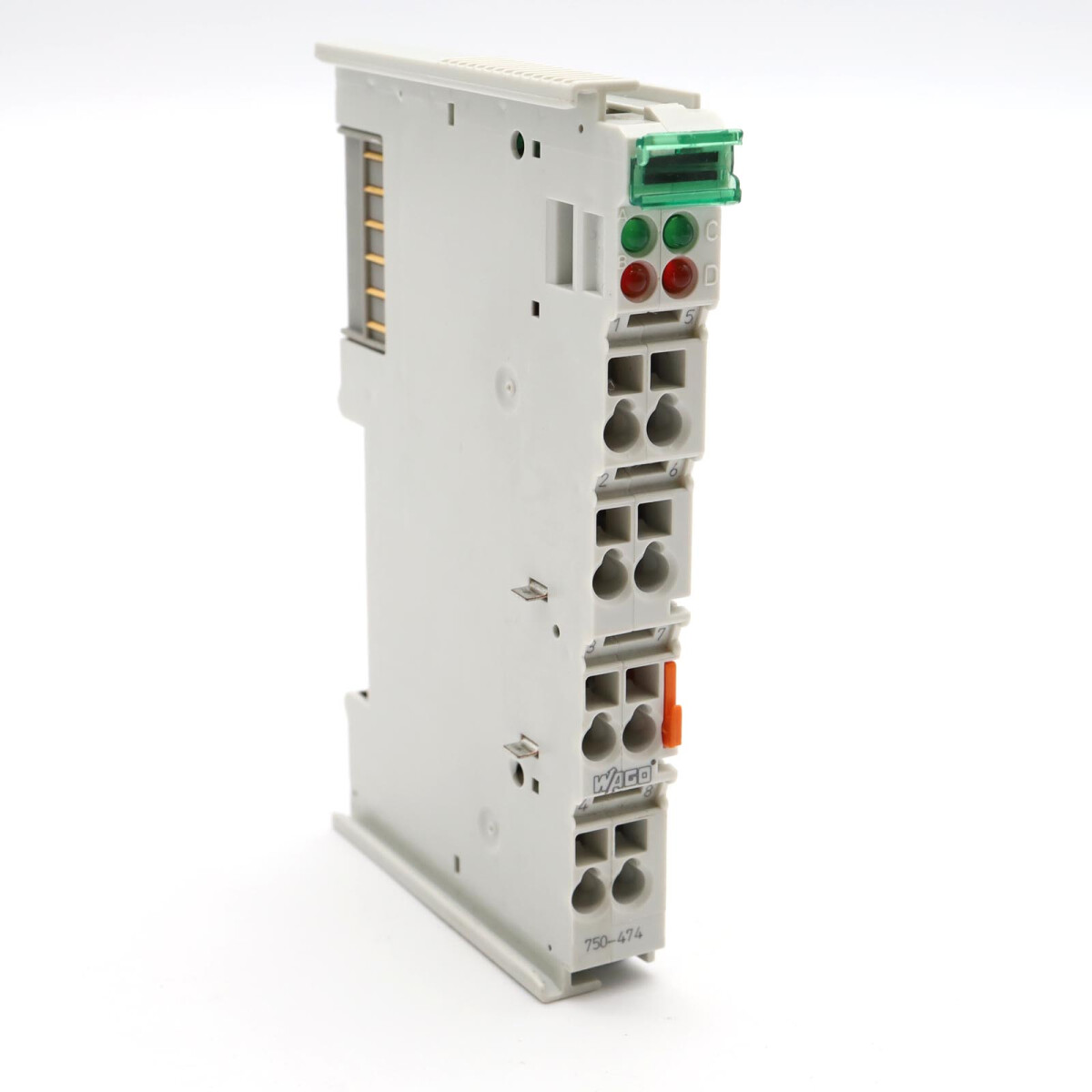WAGO 2-Kanal-Analogeingang 750-474 GEB