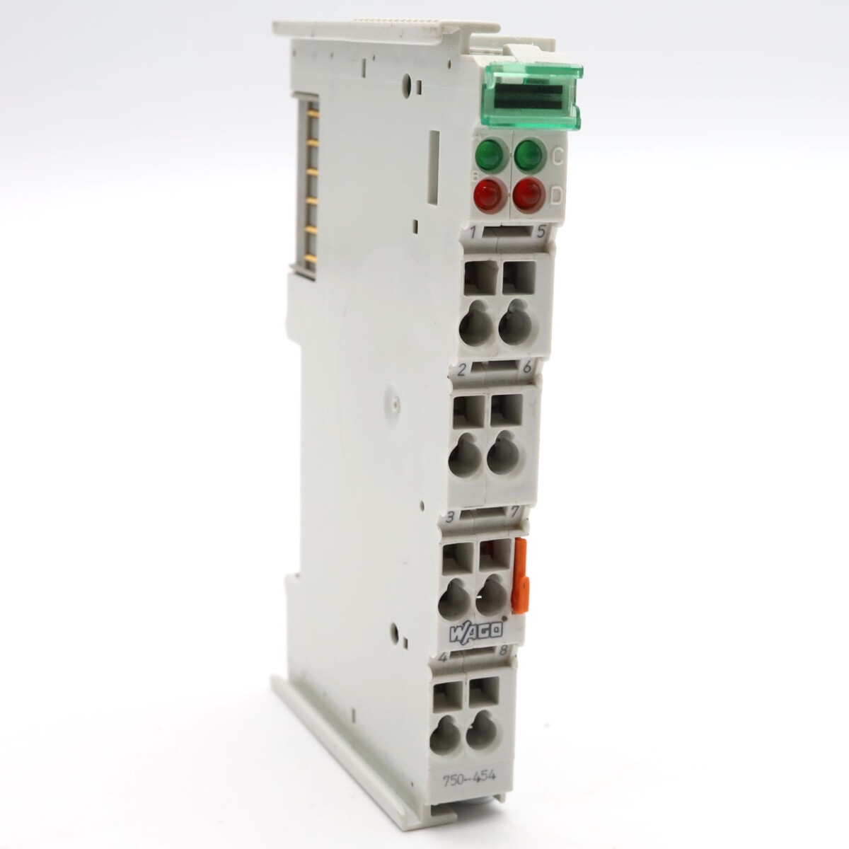 WAGO 2-Kanal-Analogeingang 750-454 GEB