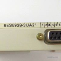 Simatic S5 CPU928A 6ES5 928-3UA21 GEB