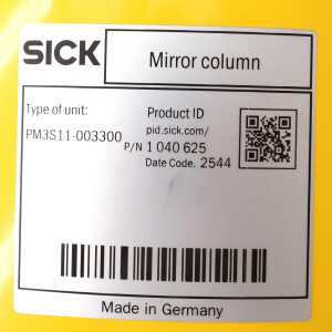 SICK Spiegel PM3S11-00330030 1040625 NOV